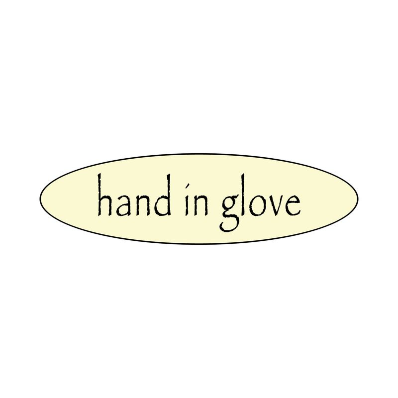 hand in glove