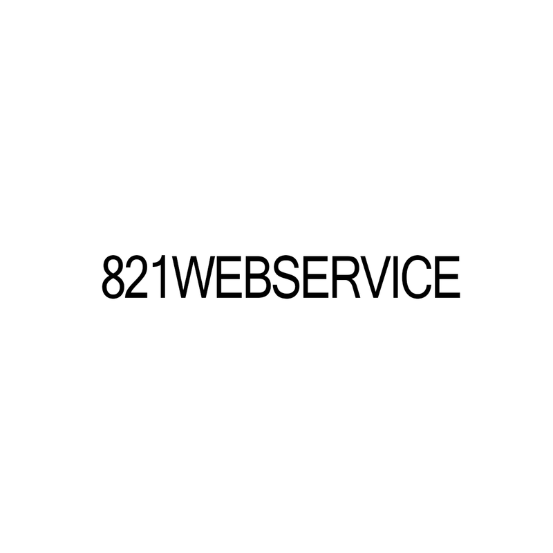 821WEBSERVICE